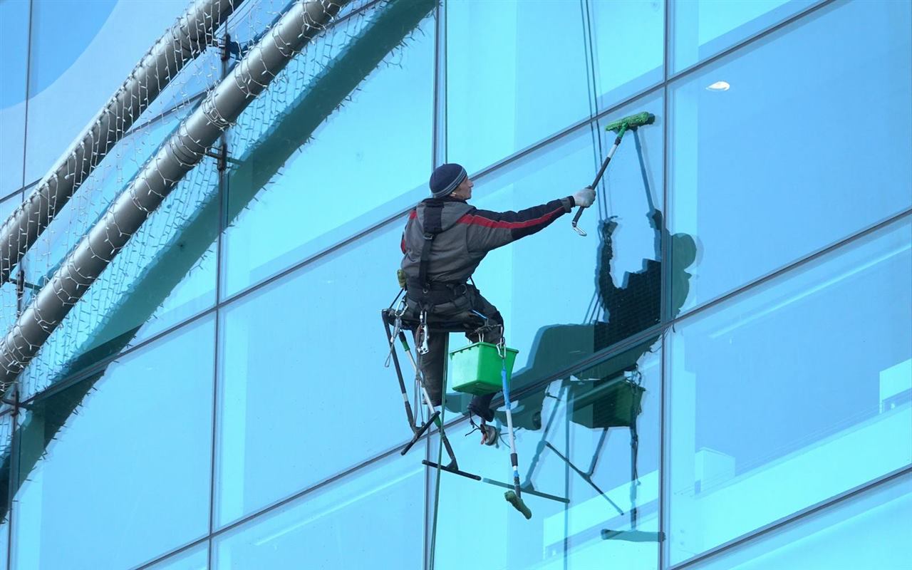 Nettoyage façade et cordistes