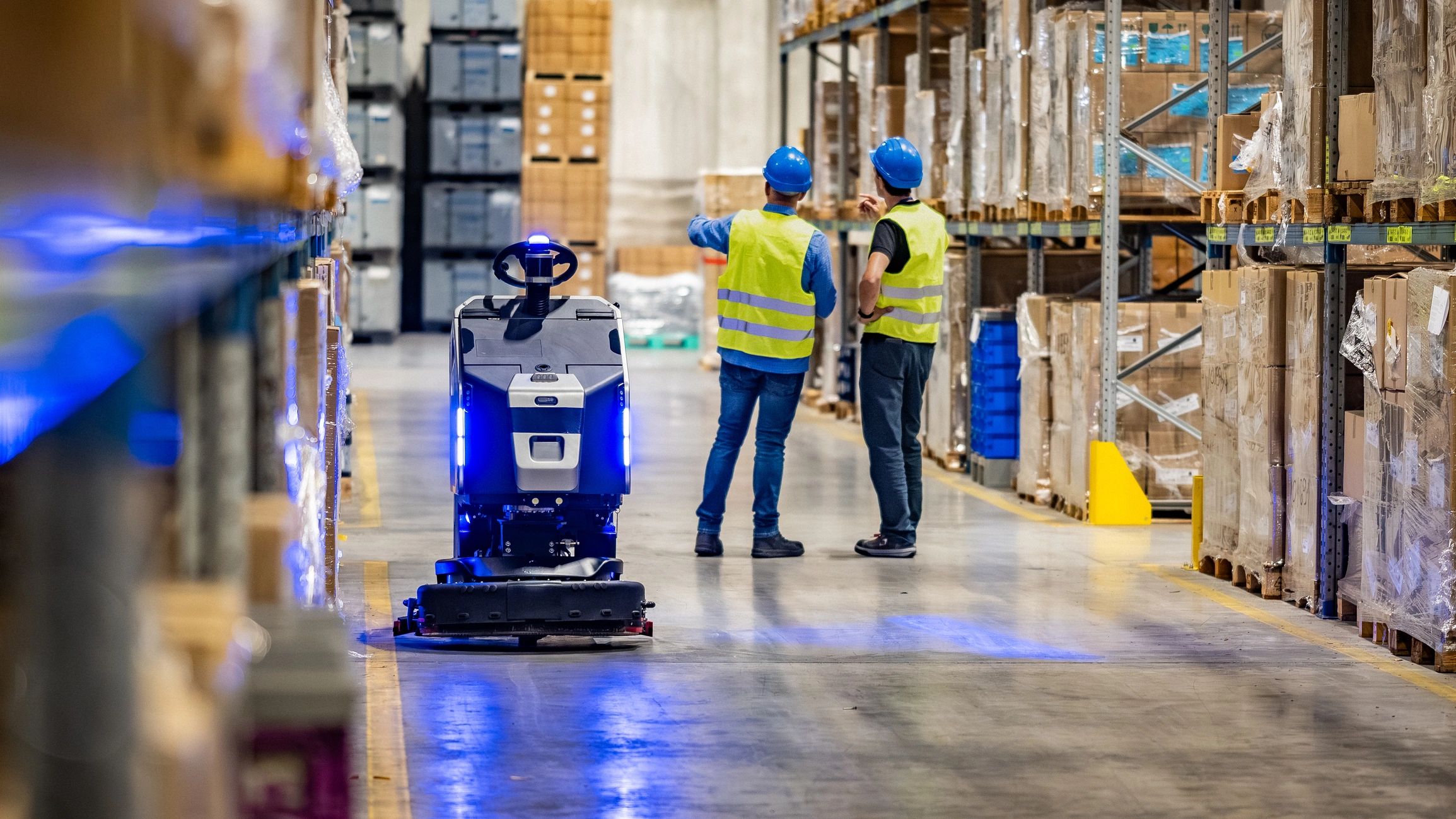 Nettoyage industriel et spécialisé par HeroPlusService